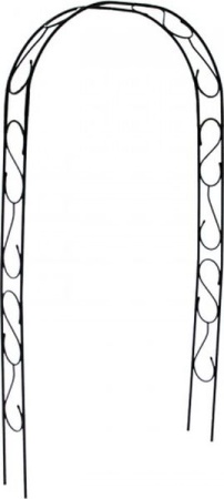 Арка садовая разборная Узорная узкая 2,5x0,2x1,2