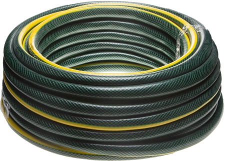 Шланг GRINDA "STANDARD" поливочный, 15 атм., армированный, 3-х слойный, 3/4"х50м