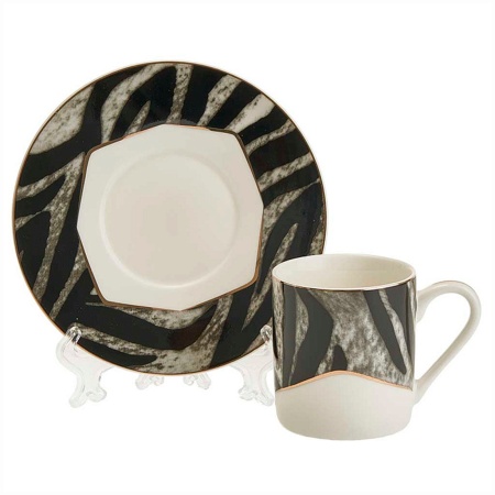 Набор кофейный 12пр. "Wild"  в подарочной коробке