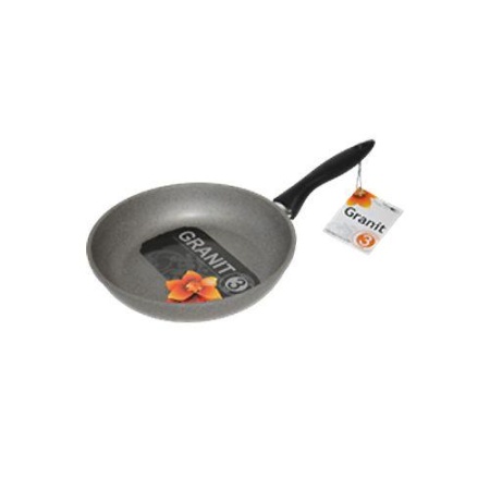 Сковорода 220мм с антип. покрытием АП Гранит 