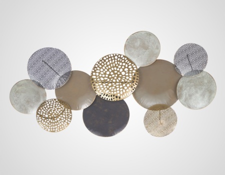 Панно металлическое