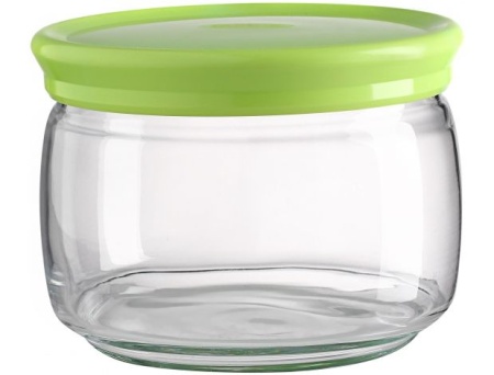 Банка 0,42л ЧЕШНИ с крышкой  