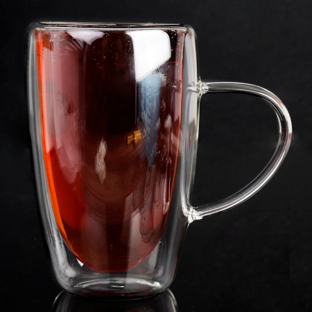 Кружка 450мл с двойными стенками LCWB5719 