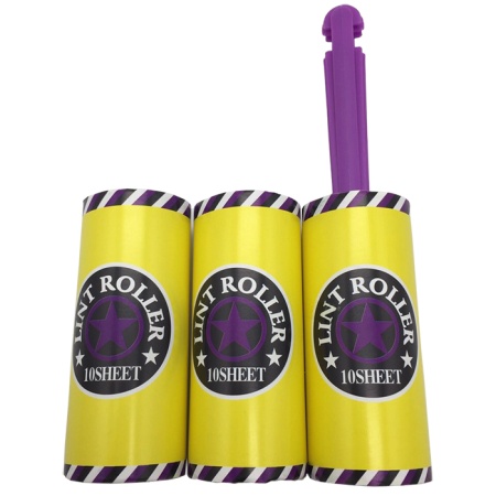 Ролик для чистки одежды+2 сменных блока 10 листов РД34797