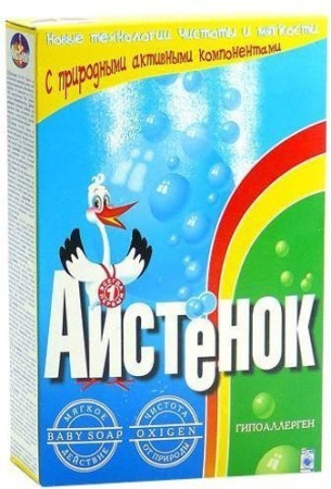 Стиральный порошок 1,8кг АИСТЕНОК 