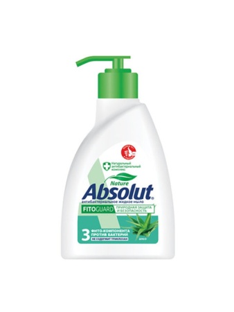 Мыло жидкое 250мл Абсолют Алоэ