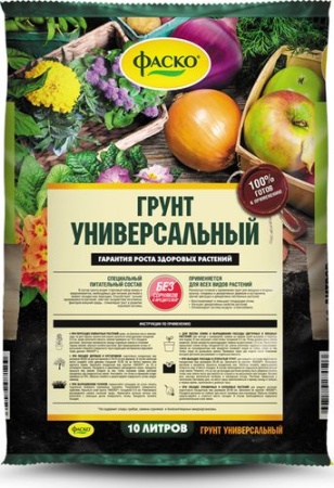 Грунт 10л универсальный Фаско®  
