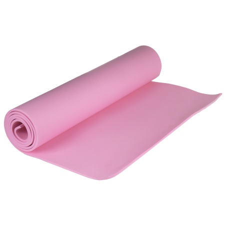 Коврик для фитнеса и йоги 173х61х0,6 см, в ассорт,  SHY-07 