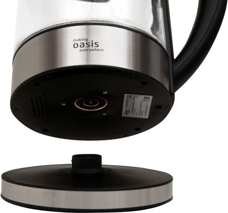 Чайник 1,7л making Oasis everywhere 2200 Вт K-7GS