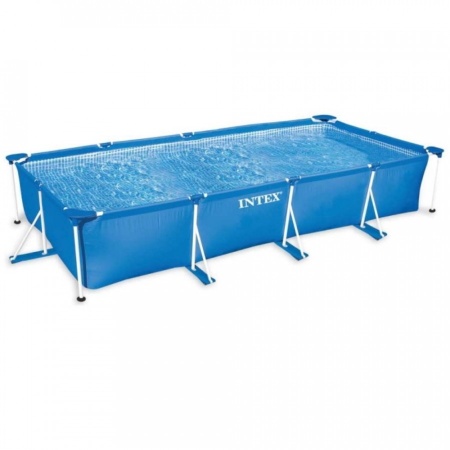 Бассейн каркасный 450х220х85см Intex