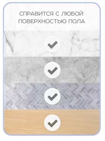 Набор для уборки Щетка для пола с совком РД25641