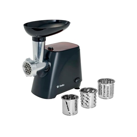 Мясорубка электрическа 2000Вт DELTA DL-6106M 