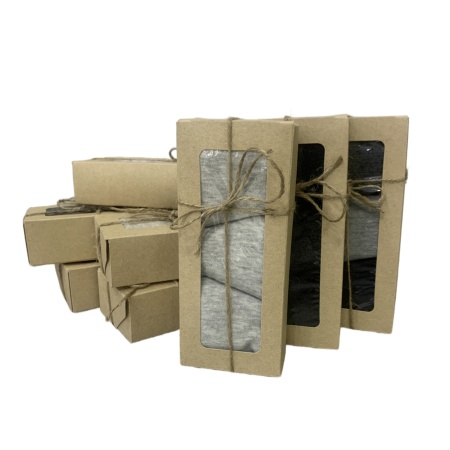 Набор мужской №1 Подарок 23 Февраля (носки 3шт)