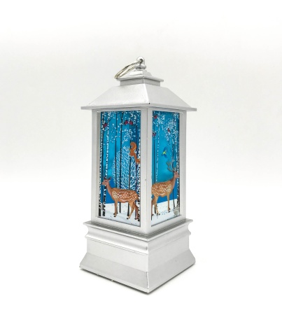 Фигура декоративная "Фонарик" (с подсветкой) 19,5 см РД88104