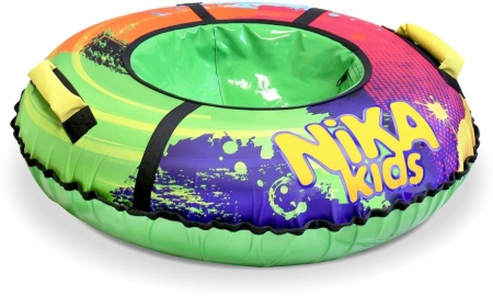 Тюбинг с круговым дизайном Nika пончик ТБ3К-85/ПЧ2  Тюбинг с круговым дизайном Nika пончик ТБ3К-85/ПЧ2