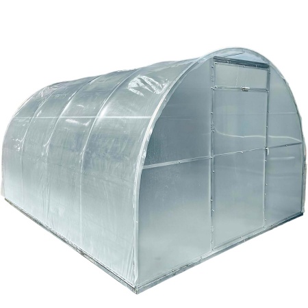 Теплица арочная 3х4 м с шагом арок 1м /профиль 20х20/