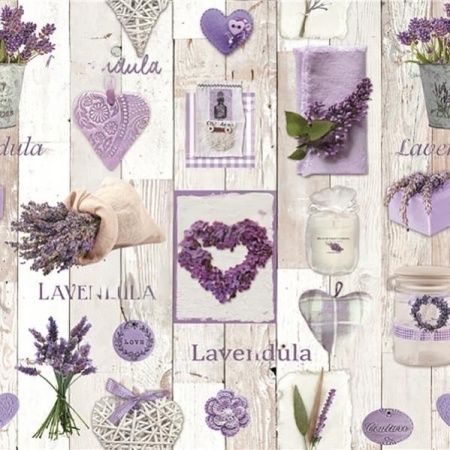 Клеенка ПВХ на нетканой основе Dekorelle Jakline 208 1,4x20м (цена за 1м)