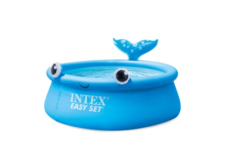 Бассейн Easy Set 183х51см "Веселый кит" 880л Intex, 
