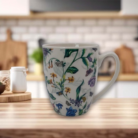 Кружка 380мл Орхидея РД83369