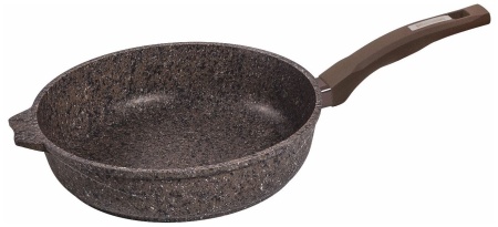 Сковорода 260мм с антип. покрытием АП Премиум мокко