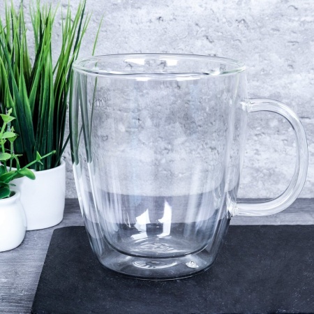 Кружка 500мл с двойными стенками LCWB5713 