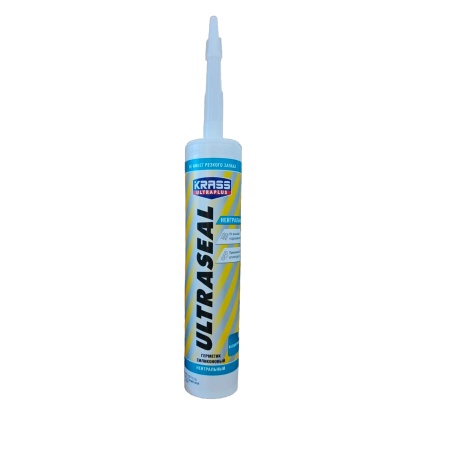 Герметик силиконовый 260мл KRASS Ultraseal нейтральный Бесцветный ЛС