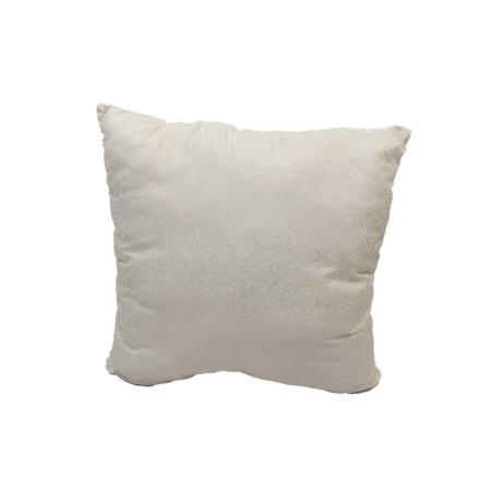 Подушка 70х70 Лебяжий пух (п/э 70, кант, пакет) ДомВелл 
