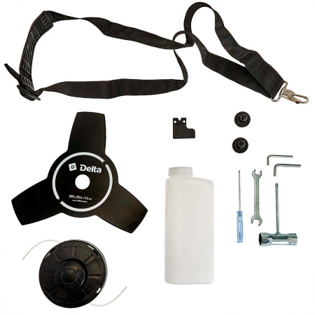 Триммер бензиновый DELTA DL-8600 