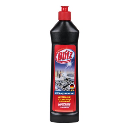 Средство чистящее 250мл БЛИЦ Антижир гель
