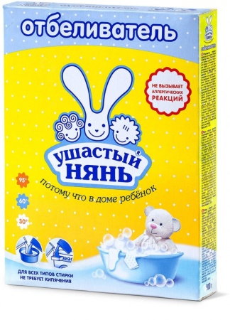 Отбеливатель 500г Ушастый нянь