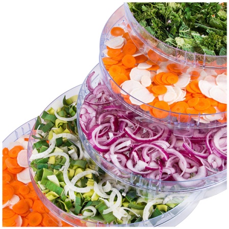 Сушилка для овощей и фруктов 240Вт FIRST 5 поддонов 