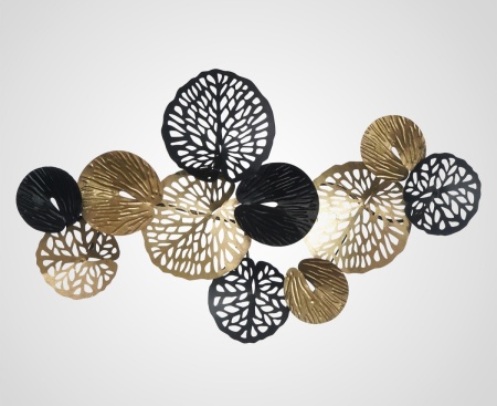 Панно металлическое