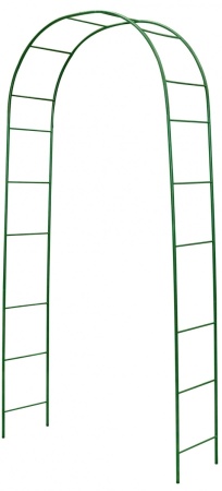 Арка садовая разборная Лесенка малая зеленая 