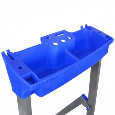 Стремянка 5 ступеней (металл) Ника