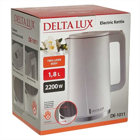 Чайник 1,8л DELTA LUX DE-1011 2200Вт