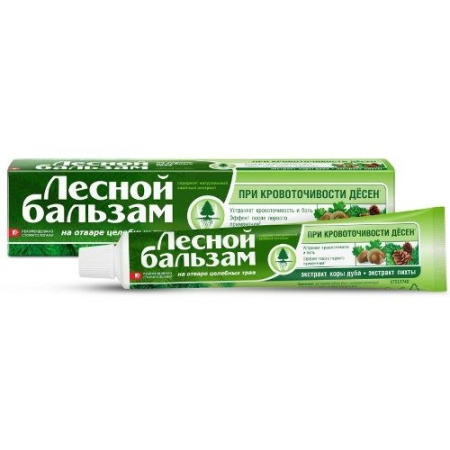 Паста зубная 50мл Лесной Бальзам Кора дуба