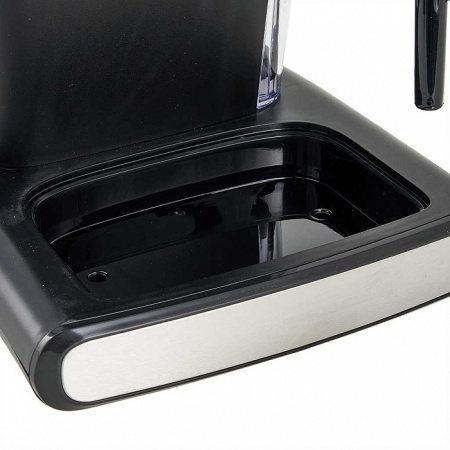 Кофеварка 850Вт (рожковая) DELTA LUX DE-2004  