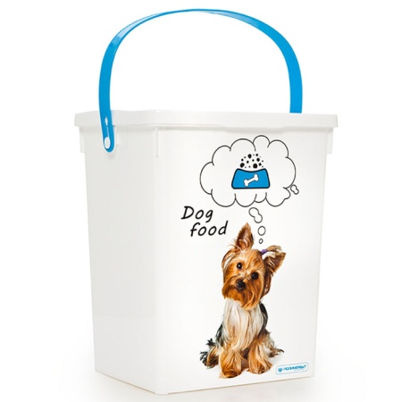 Контейнер 5л для корма животных "СОБАКИ"