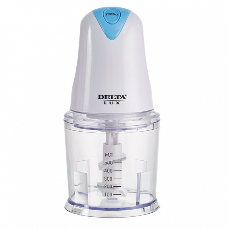 Измельчитель 350 Вт DELTA LUX DL-7418 чаша 500мл 