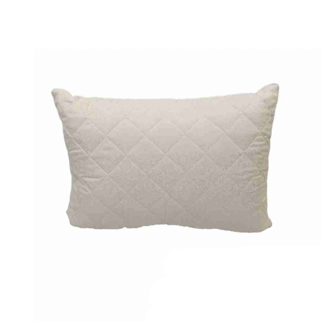 Подушка 70х70 Лебяжий пух (чехол п/э 90 с молнией, кант, чемодан) ДомВелл Коллекция Жемчужина Подушка 70х70 Лебяжий пух (чехол п/э 90 с молнией, кант, чемодан) ДомВелл Коллекция Жемчужина