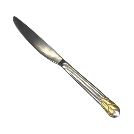 Нож столовый (золото) РД30157
