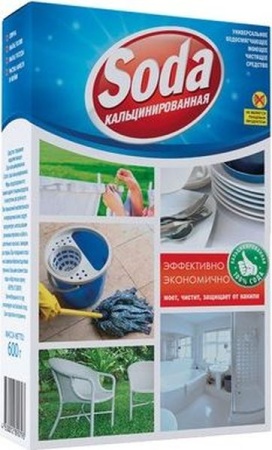 Средство чистящее 600г Сода кальцинированная  