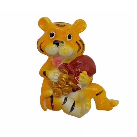 Магнит "Тигр" 4х5см РД39446