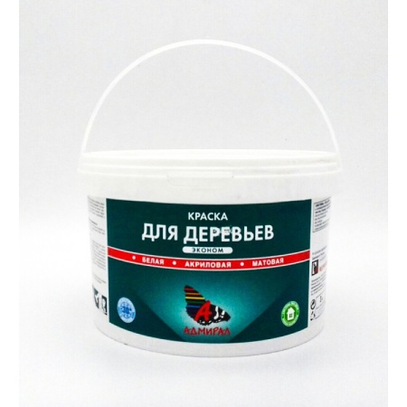 Краска для деревьев 7кг Адмирал 