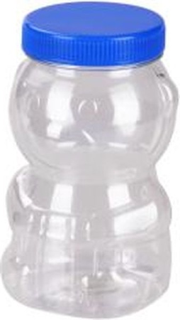 Банка 0,5л "Медвежонок" ПЭТ