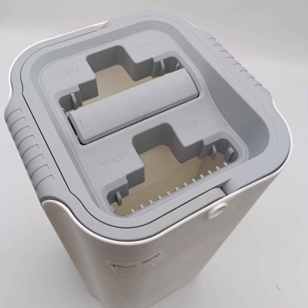 Ведро 10л с вертикальным отжимом и шваброй РД11525