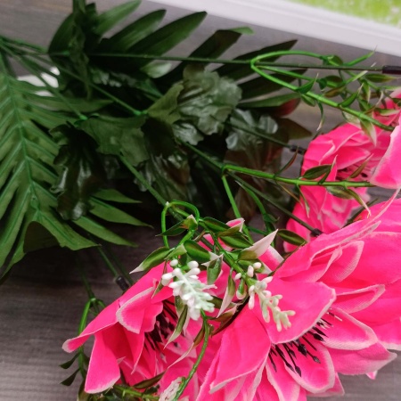 Букет Георгин мелкий 10 голов