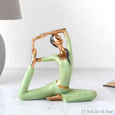 Фигурка Йога 17,5х6,5х15,5 XL-80659 