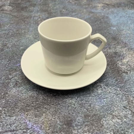 Сервиз кофейный 12пр. (чашка 90мл) белый РД74954