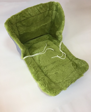 Сиденье д/санок ДомВелл Меланж